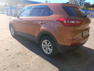 2019 Hyundai Creta I, оранжевый, 1840000 рублей, вид 4