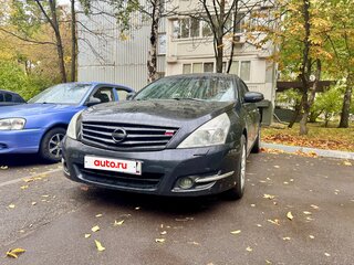 2008 Nissan Teana II (J32), чёрный, 850000 рублей, вид 3