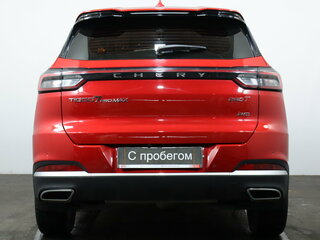 2024 Chery Tiggo 7 Pro Max I Рестайлинг, красный, 2149000 рублей, вид 5