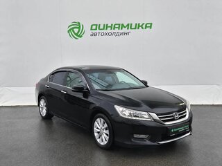 2013 Honda Accord IX, чёрный, 955000 рублей, вид 3
