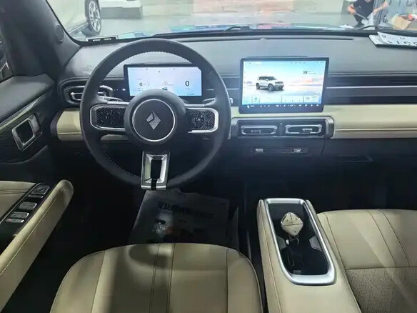 2024 Baojun Yep Plus, голубой, 1060000 рублей - вид 8