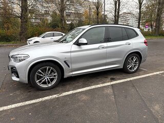 2018 BMW X3 20d xDrive III (G01), серебристый, 3900000 рублей, вид 5