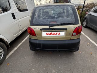 2008 Daewoo Matiz I Рестайлинг, бежевый, 80000 рублей, вид 4