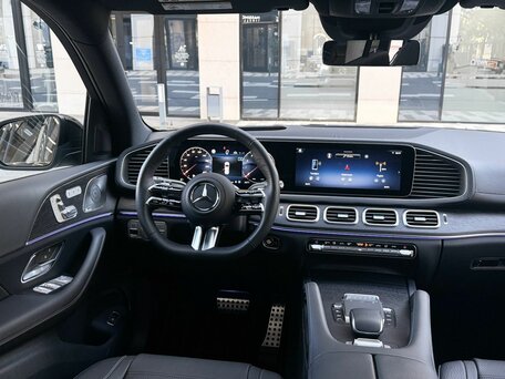 2026 Mercedes-Benz GLS 450 II (X167) Рестайлинг, серый, 15990000 рублей, вид 2