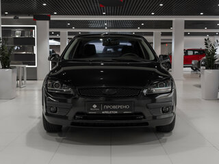 2007 Ford Focus II, чёрный, 545000 рублей, вид 3