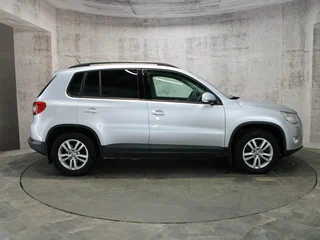 2009 Volkswagen Tiguan I, серый, 675000 рублей, вид 4
