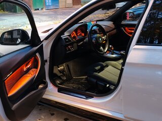 2013 BMW 3 серии 320d xDrive VI (F3x), белый, 2100000 рублей, вид 4