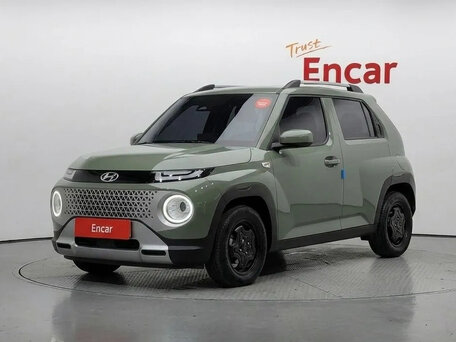 2023 Hyundai Casper I, зелёный, 1540000 рублей, вид 1