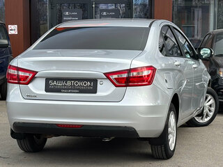 2016 Lada (ВАЗ) Vesta I, серебристый, 700000 рублей, вид 3