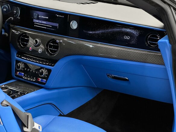 2026 Rolls-Royce Spectre Black Badge I Рестайлинг (Series II), чёрный, 74000000 рублей - вид 29