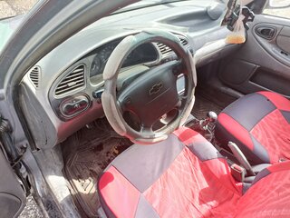 2007 Chevrolet Lanos I, серебристый, 180000 рублей, вид 4