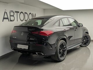 2025 Mercedes-Benz GLE Coupe 450 II (C167) Рестайлинг, чёрный, 14100000 рублей, вид 4