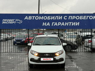 2024 Lada (ВАЗ) Granta I Рестайлинг, белый, 930000 рублей, вид 2