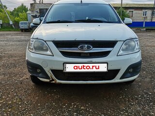 2014 Lada (ВАЗ) Largus I, белый, 420000 рублей, вид 3