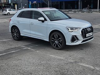 2021 Audi Q3 35 TFSI II (F3), белый, 2990000 рублей, вид 1