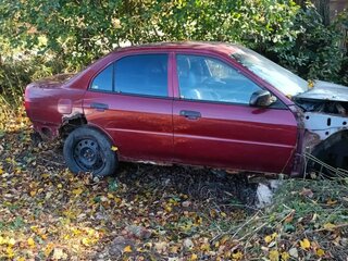 1999 Mitsubishi Lancer VI, зелёный, 135000 рублей, вид 3