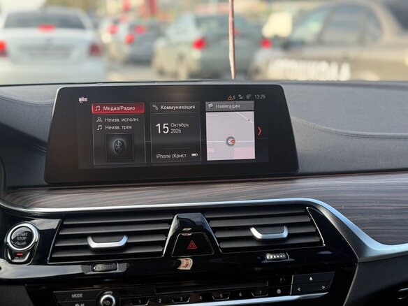 2019 BMW 5 серии 530d xDrive VII (G30/G31/G38), серый, 4500000 рублей - вид 8