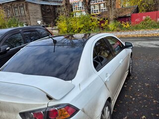 2008 Mitsubishi Lancer X, белый, 670000 рублей, вид 3
