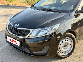 2014 Kia Rio III, чёрный, 980000 рублей, вид 2