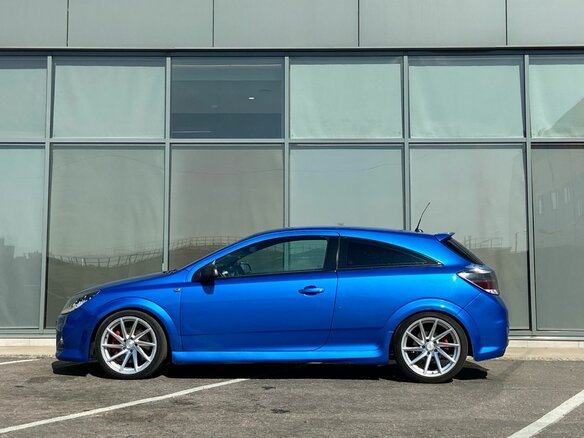 2007 Opel Astra OPC H, синий, 575000 рублей - вид 5