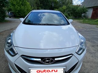 2013 Hyundai i40 I, белый, 1295000 рублей, вид 1