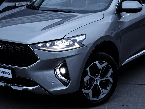 2020 Haval F7x I, серый, 1660000 рублей - вид 27