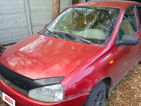 2006 Lada (ВАЗ) Kalina I, красный, 150000 рублей, вид 1