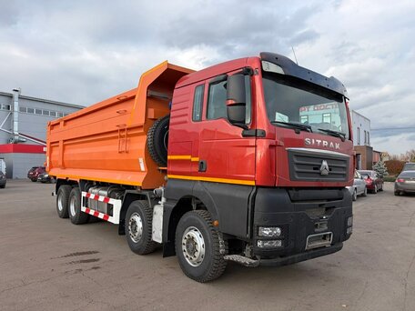 2023 Sinotruk Sitrak C7H, оранжевый, 7300000 рублей, вид 1