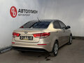 2015 Kia Rio III Рестайлинг, бежевый, 622050 рублей - вид 5