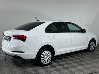 2021 Skoda Rapid II, белый, 1580000 рублей, вид 5