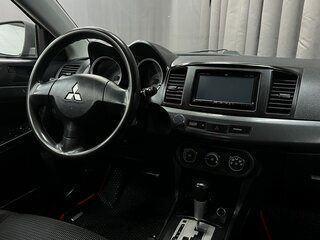 2008 Mitsubishi Lancer X, чёрный, 639900 рублей, вид 5