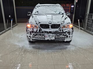 2004 BMW X5 3.0i I (E53) Рестайлинг, чёрный, 830000 рублей, вид 4