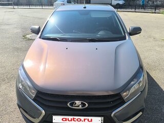 2018 Lada (ВАЗ) Vesta I, серый, 800000 рублей, вид 3