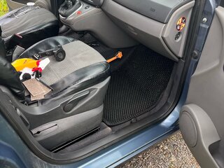 2008 Renault Scenic II Рестайлинг, серый, 350000 рублей, вид 5