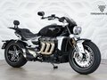 2023 Triumph Rocket 3, чёрный, 2249000 рублей - вид 4