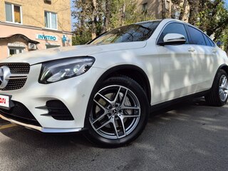 2018 Mercedes-Benz GLC Coupe 300 I (C253), белый, 3900000 рублей, вид 1