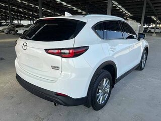 2022 Mazda CX-5 II Рестайлинг, белый, 2250000 рублей, вид 2