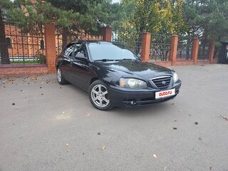 2008 Hyundai Elantra ТагАЗ III (XD2) Рестайлинг, чёрный, 380000 рублей, вид 1