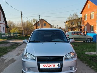 2007 Lada (ВАЗ) Kalina I, серебристый, 280000 рублей, вид 2