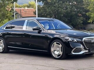2026 Mercedes-Benz Maybach S-Класс 580 II (Z223) Рестайлинг, чёрный, 31990032 рублей, вид 1