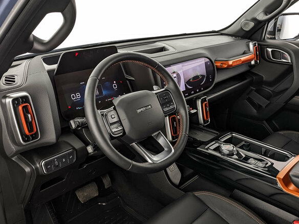 2023 Haval Dargo I, серый, 2495000 рублей - вид 14