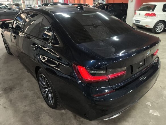 2022 BMW 3 серии 320i VII (G2x), синий