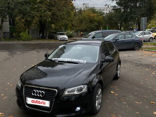 2010 Audi A3 II (8P) Рестайлинг 2, чёрный, 670000 рублей, вид 3