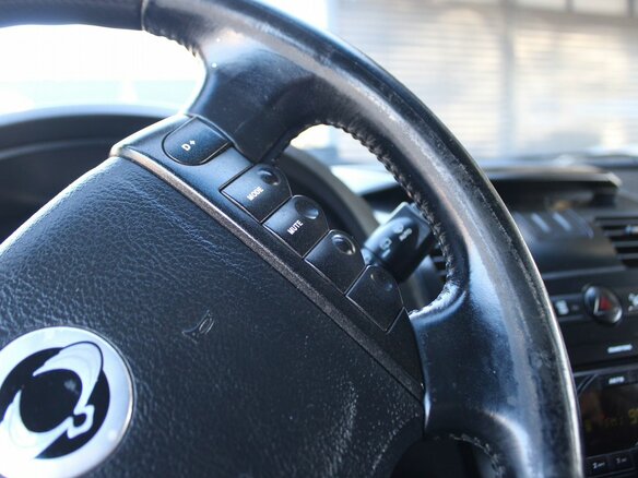 2007 SsangYong Rexton II, серебристый - вид 12