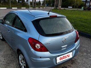 2013 Opel Corsa D Рестайлинг II, голубой, 900000 рублей, вид 3