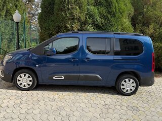 2020 Citroen Berlingo III, синий, 1970000 рублей, вид 4