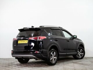 2017 Toyota RAV4 IV (XA40) Рестайлинг, чёрный, 2229000 рублей, вид 4