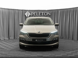 2021 Skoda Rapid II, коричневый, 1710000 рублей, вид 3