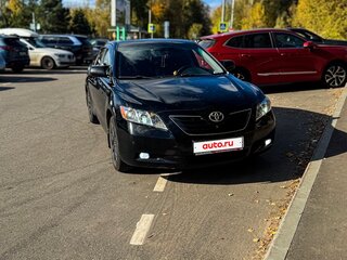 2008 Toyota Camry VI (XV40), чёрный, 900000 рублей, вид 1