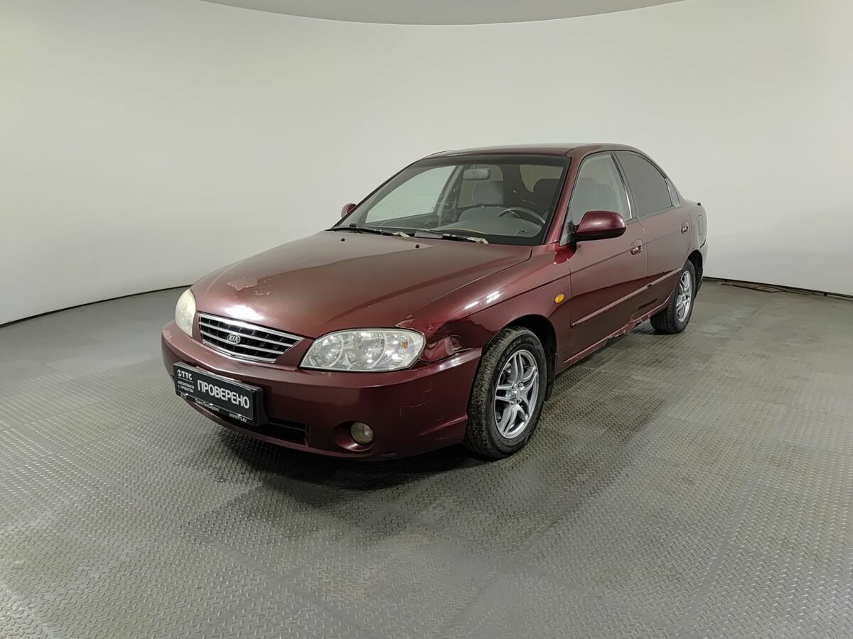 Открыть фотографии: Kia Spectra I Рестайлинг 2
